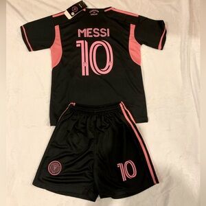 Messi Miami FC  Kids Soccer Jersey New with Tags Miami soccer club